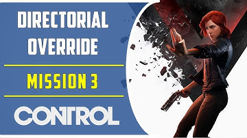 Directorial Override/CONTROL FULL GAME Walkthrough Part 1 #control #fullgame #walkthrough