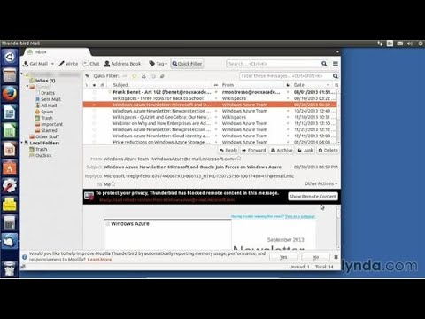 Thunderbird Email Client Set up - 02 (Email client series) - YouTube
