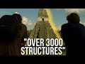 We went to the lost city of tikal  3000 structures abondoned