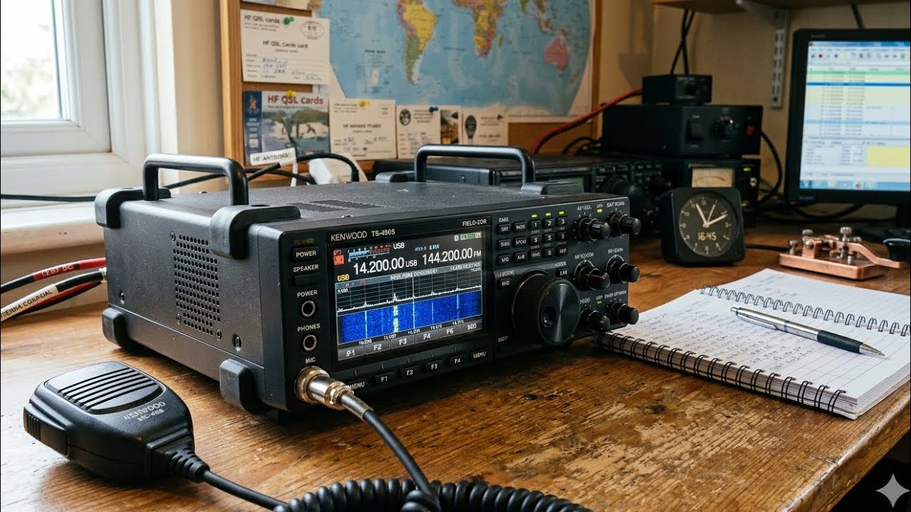 #HamRadio Live! Show 782. Live Weekdays at 17:30z/1:30pm EDT. Where the Worls Comes To Talk Radio!