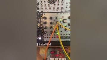 Scala scales on Miso Modular Cornflakes eurorack module