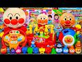 11 Minute Satisfying Unboxing アンパンマン 育脳まるまるパズル Anpanman Brain Development Round Puzzle ASMR