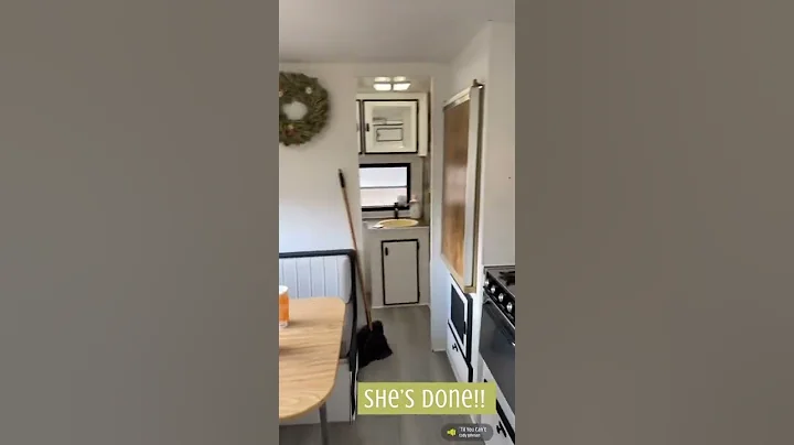 Camp trailer remodel!