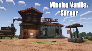 Dansk Minecraft Smp Vanilla Minelog Trailer 2024 Voksen Server 1.21