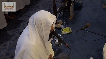 صلاة التهجد ليلة 25 رمضان 1438 هـ - سورة فصلت .. للشيخ / خالد الرياعي .
