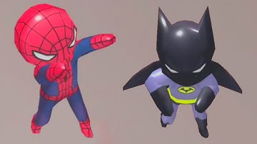 Stickman Found you !! - Hide and Seek - BATMAN vs SPIDERMAN - Gameplay Walkthrough (IOS, Android)