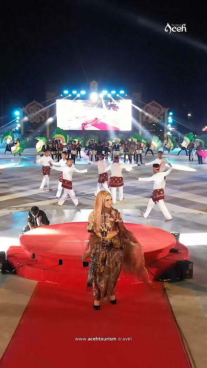 Penampilan Liza Aulia Di pembukaan PKA-8 2023 | Banda Aceh #pka8 #lizaaulia #wisataaceh #budayaaceh