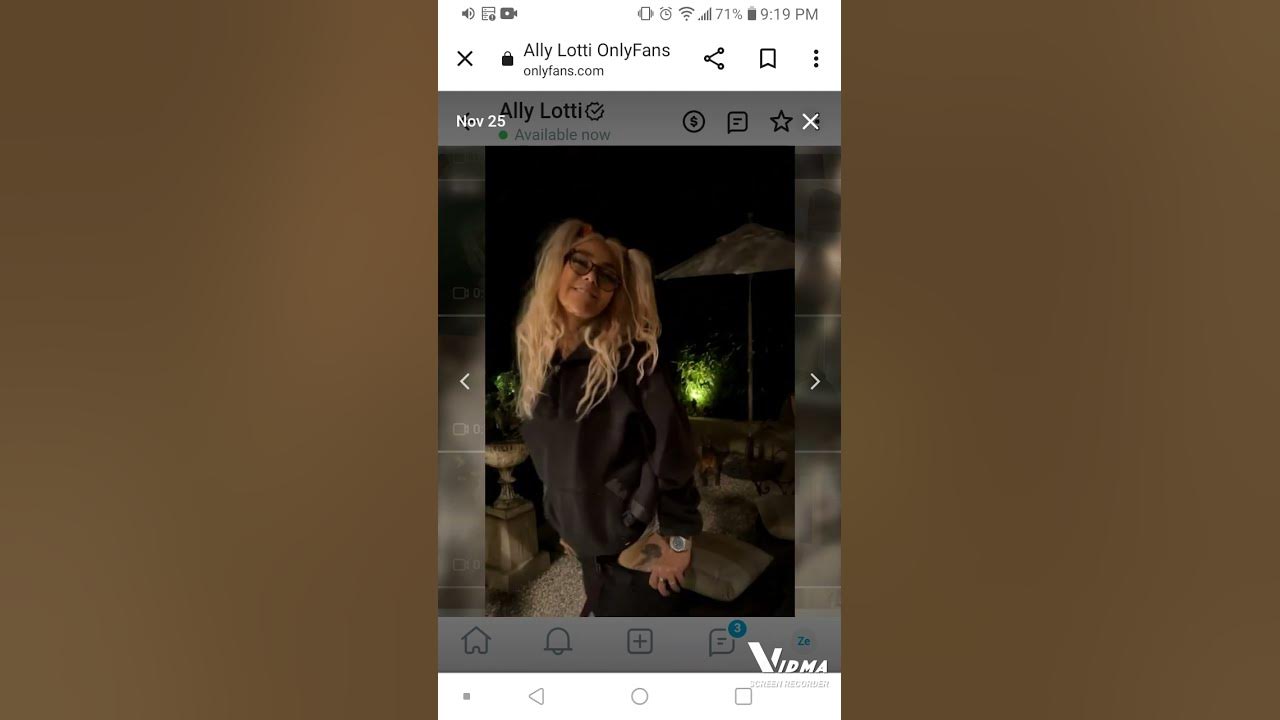 Ally Lotti OnlyFans!!!!!! (4) YouTube