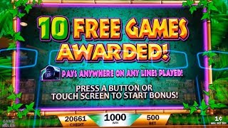 Majestic Gorilla Slot Machine MAX BET Bonuses Won ! Live Slot Play (IGT Slot Machine)🎰 screenshot 5