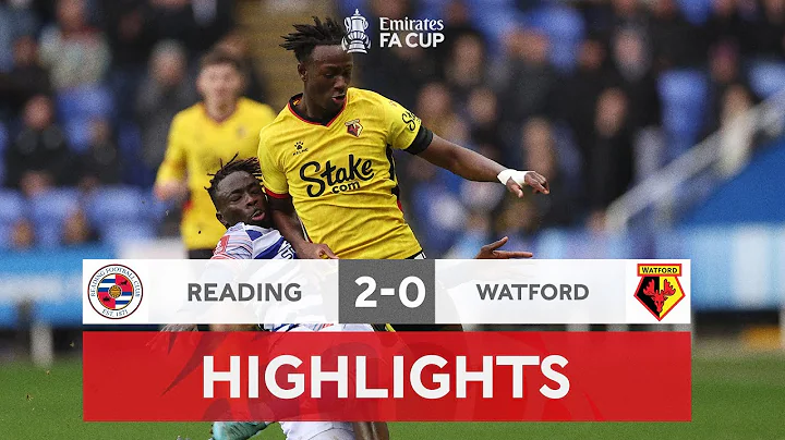 Abrefa and Long Send The Royals Through | Reading 2-0 Watford | Emirates FA Cup 2022-23