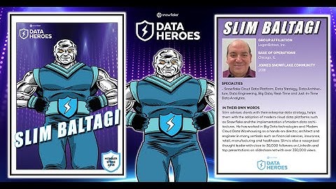 Slim Baltagi   Five Snowflake Features to Drive Your Business Forward