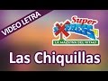 Super express  las chiquillas letra