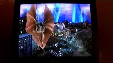 Godzilla Unleashed: 4-Player Free-4-All