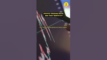 Crypto Trading Bots  Are They Worth It  #shorts #trading