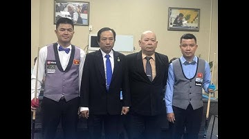 NGUYỄN QUỐC NGUYỆN - NGUYỄN ĐỨC ANH CHIẾN. Chung Kết Bida Út Nhi