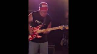Rocking Van Halen with The Nerds and Kiki