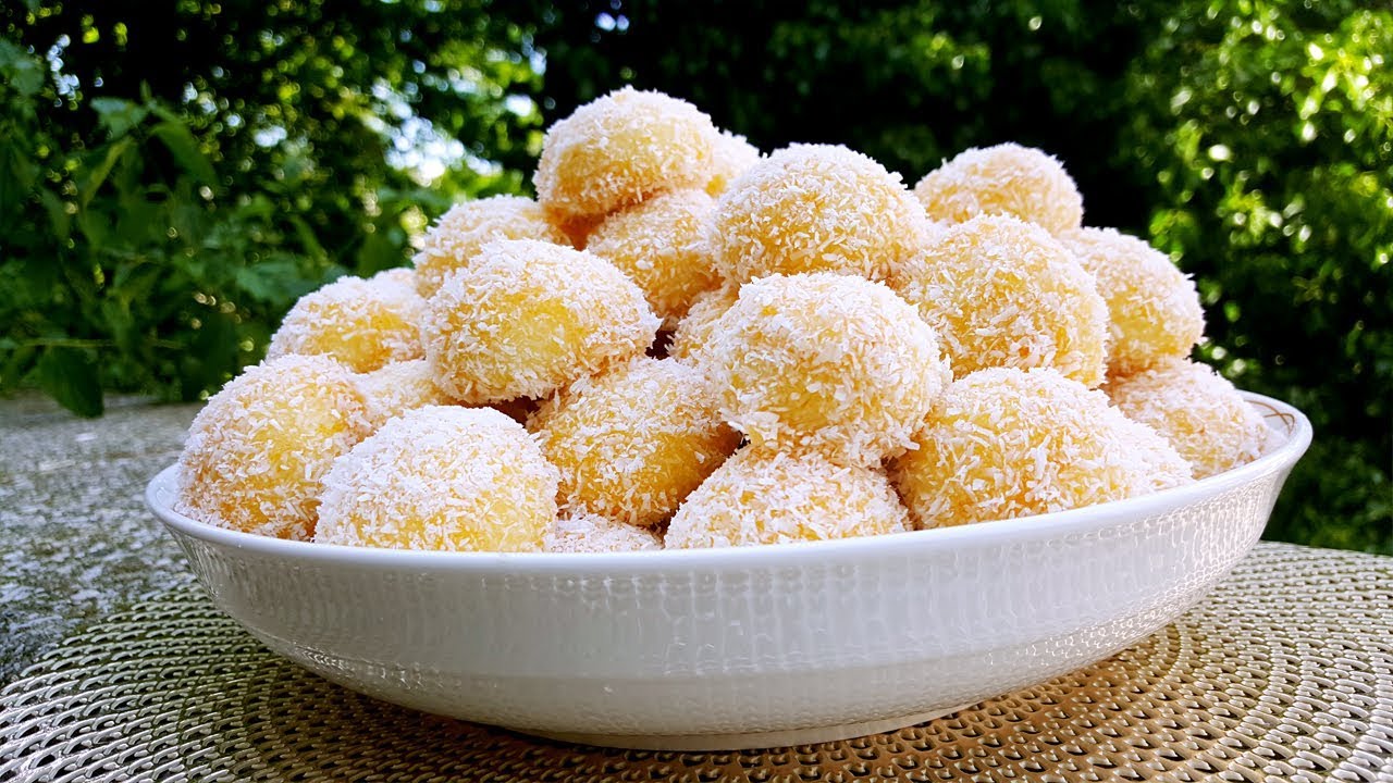 de lekkerste kokos koekjes ( Eid Specialiteit )