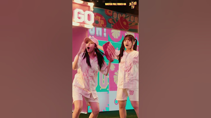 Saksikan BTS Special Performance Video Go and Fight! #GOANDFIGHTJKT48