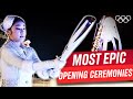 Best ever Opening Ceremony moments at the Winter Olympics!
