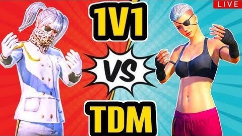 1v1 TDM Rooms: The Ultimate Showdown Begins Sunday!