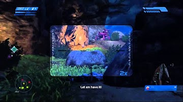 Halo: CE no aim assist snipping some covies