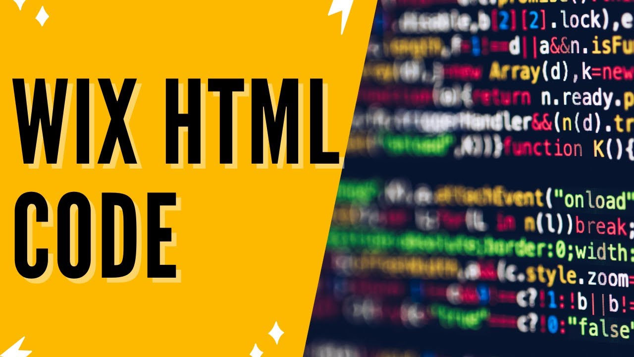 Adding HTML code to Wix (Embedding Code in Editor) - Wix Tutorial for Beginners - Wix.com