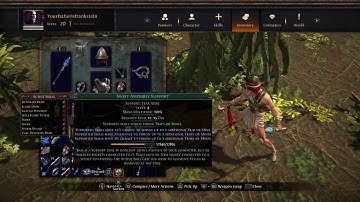 Path of Exile Templar Walkthrough  - Act II  Part 2 (3.11.0)