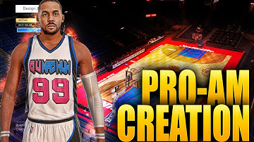NBA 2K16 Pro Am - Team Creation O U MAD HUH & Branding For Arena & Jerseys | iPodKingCarter