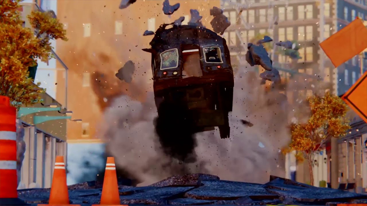 Marvel's Spider man vs Mr.Negative (Boss fight) | Train fight | Walkthrough gameplay