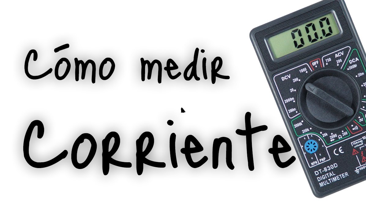 Plusivo Probador de multímetro digital de 2000 cuentas, voltímetro de  corriente alterna, voltímetro de voltaje ohmio, voltio, medidor multímetro  mide