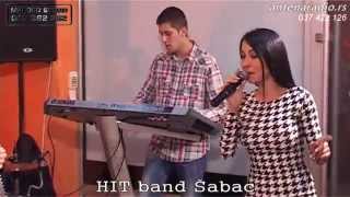 Miniatura de vídeo de "Zeljoteka Antena & HIT Band Sabac (Sanja Nikolic) - Malo mesto sve se zna"
