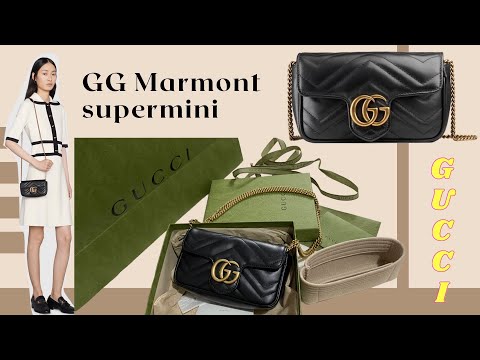 [UNBOX] 🌼 EP11 GUCCI Marmont supermini ใบจิ๋วที่สะดุดตาใครหลายคน ราคาก็ขึ้นไม่หยุด