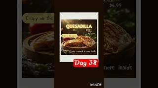 Day 38: Canva Food Poster Design – Quesadilla Ad Tutorial | 365 Days Challenge