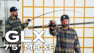 G. Loomis GLX 7'5" / Medium Heavy / Extra-Fast