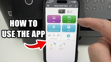How to Use the Epson Smart Panel App - Every Features Explained