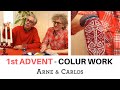 1st of Advent 2019 Special: Colour work mittens - Podcast - ARNE & CARLOS.