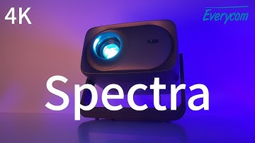 Spectra: The 2025 Projector with Certified Netflix