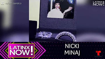 ¿Cuánto vale el anillo de Nicki Minaj?