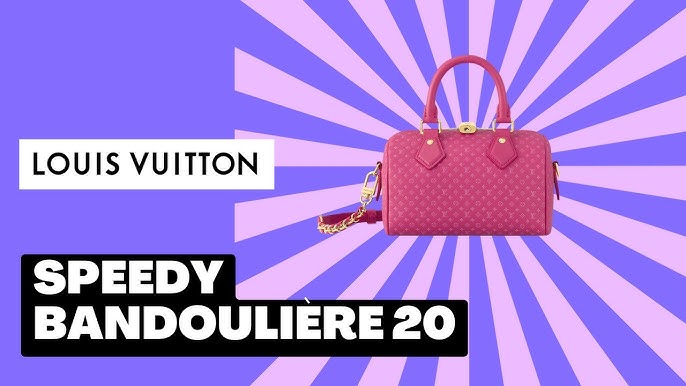 Louis Vuitton SPEEDY BANDOULIÈRE 20 - Fablle