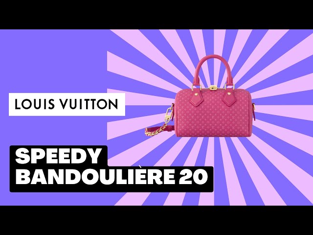 She's here! The Speedy Bandoulière 20 : r/Louisvuitton