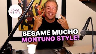 Video thumbnail of "Intermediate Piano Tutorial 🎹 Besame Mucho - Salsa Montuno"