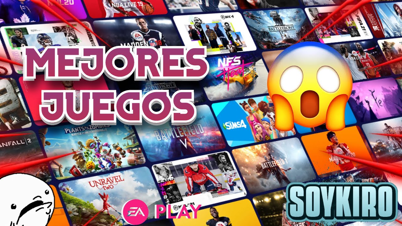 ❇️LOS MEJORES JUEGOS DE EA PLAY JULIO 2021 *MI OPINIÓN* (Xbox, PC) ????