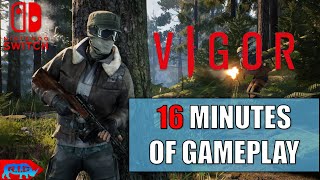 Vigor Online Gameplay Nintendo Switch - Vigor Nintendo Switch | 16 Minutes of Gameplay