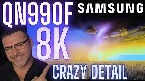 SAMSUNG QN990F 8K is Samsungs Best TV Of 2025!