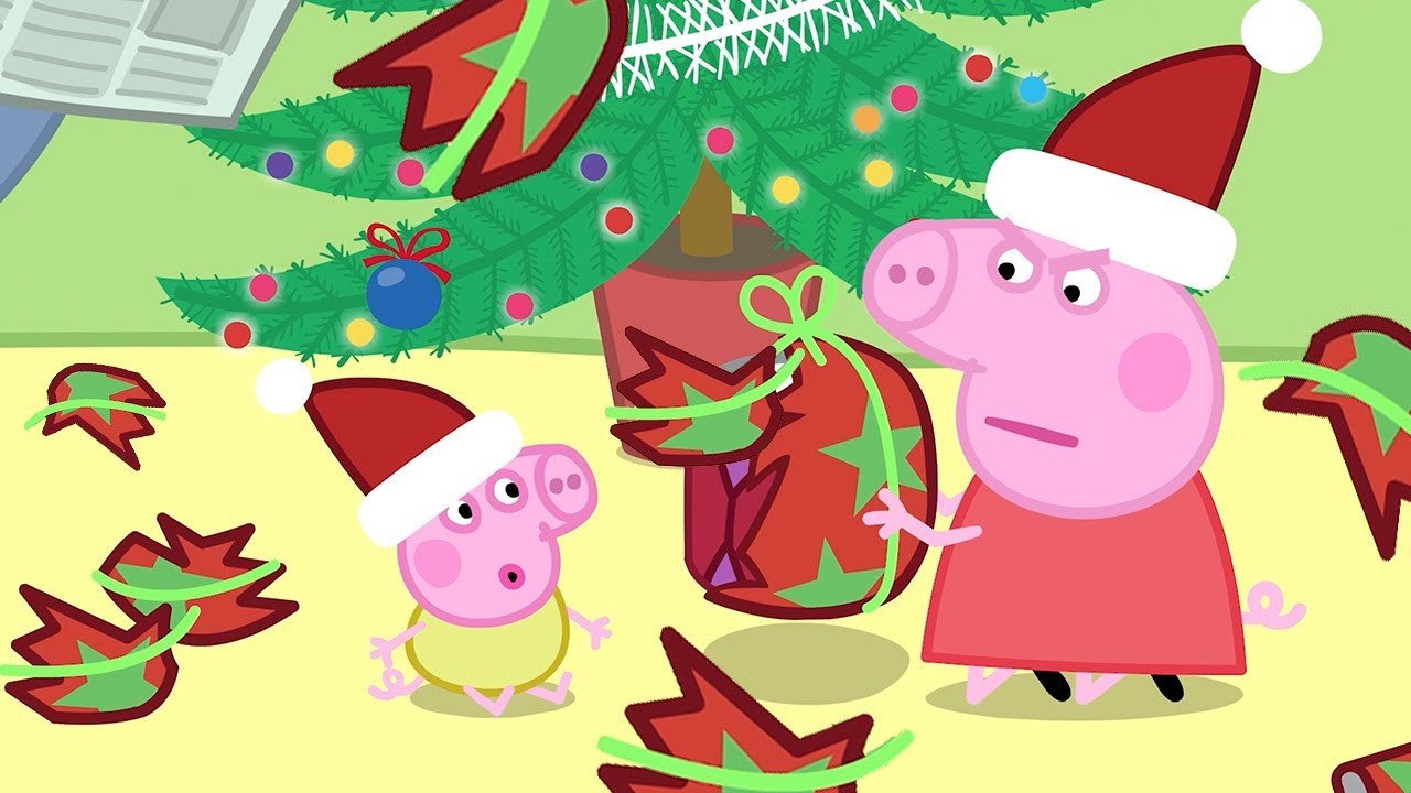 Peppa Pig Português Brasil 🎁Feliz Natal 🎁Desenhos Animados 