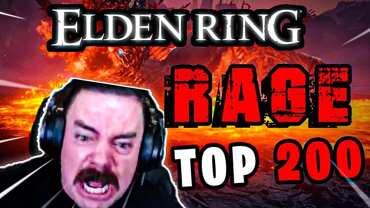 Top 200 Elden Ring Rage Moments Compilation 11 YouTube