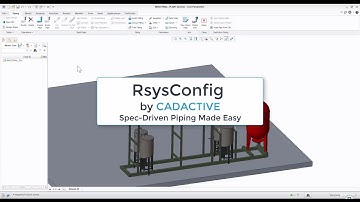 RsysConfig: Spec-Driven Piping Made Easy