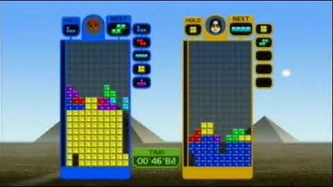 Tetris Party:  Random Wi-Fi Match (11/4/09)