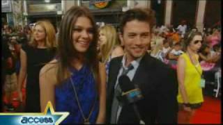 Eclipse Cast On The MuchMusic Video Awards Red Carpet - Access Hollywood