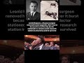 In 1961 a 27 year old Soviet surgeon Leonid Rogozov performed an emergency self appendectomy
